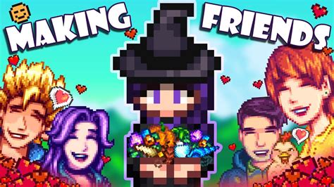 best people to befriend stardew|does friendship decay stardew valley.